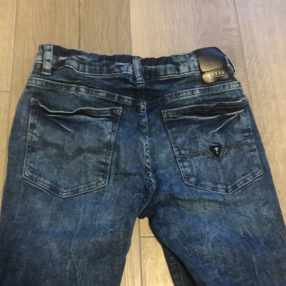 Guess dark blue skinny jeans - Picture 2 of 6